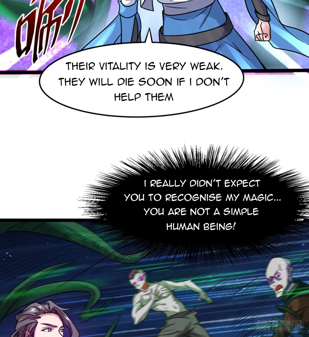 Junior Brother Demon Emperor Is Really Too Dedicated - Page 23