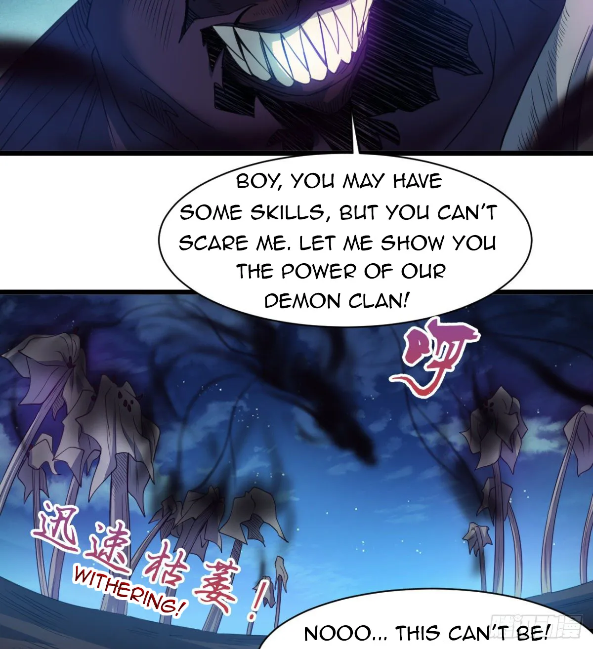 Junior Brother Demon Emperor Is Really Too Dedicated - Page 10