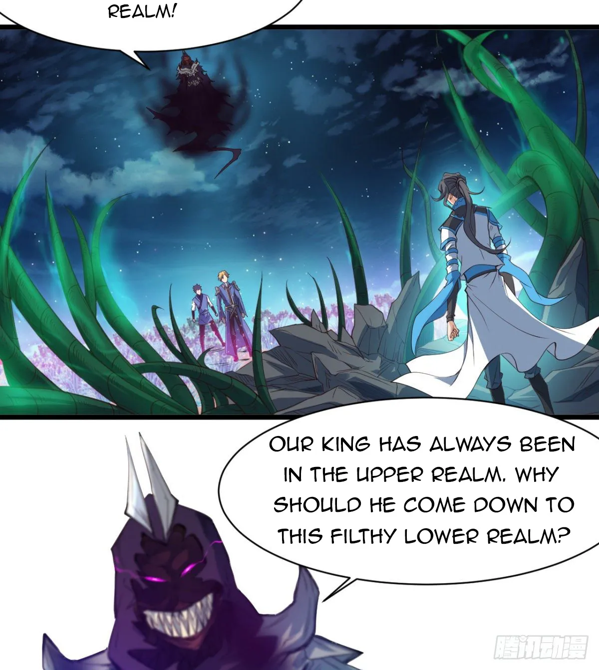 Junior Brother Demon Emperor Is Really Too Dedicated - Page 6