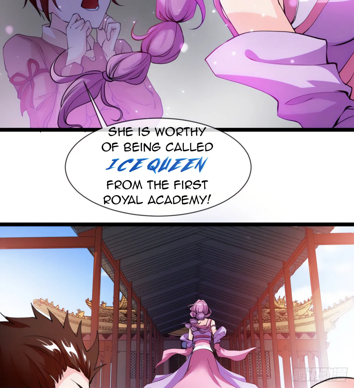 Junior Brother Demon Emperor Is Really Too Dedicated - Page 20