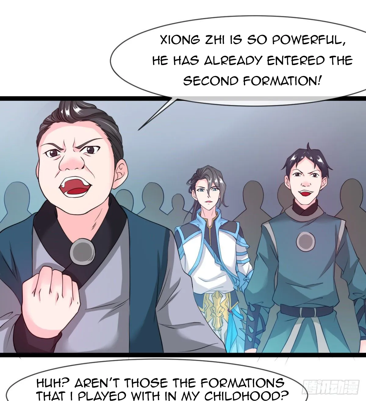 Junior Brother Demon Emperor Is Really Too Dedicated - Page 45