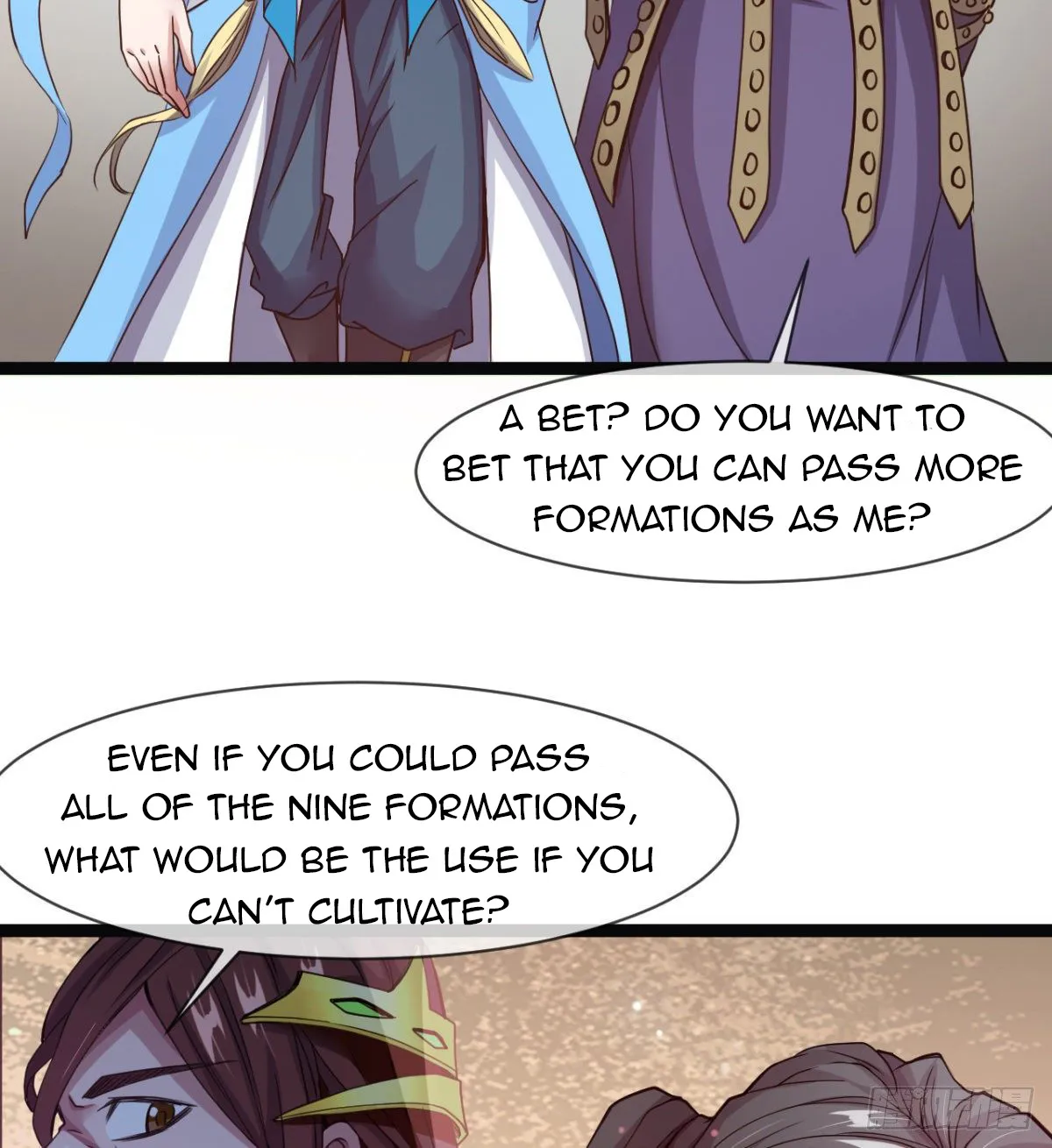 Junior Brother Demon Emperor Is Really Too Dedicated - Page 47