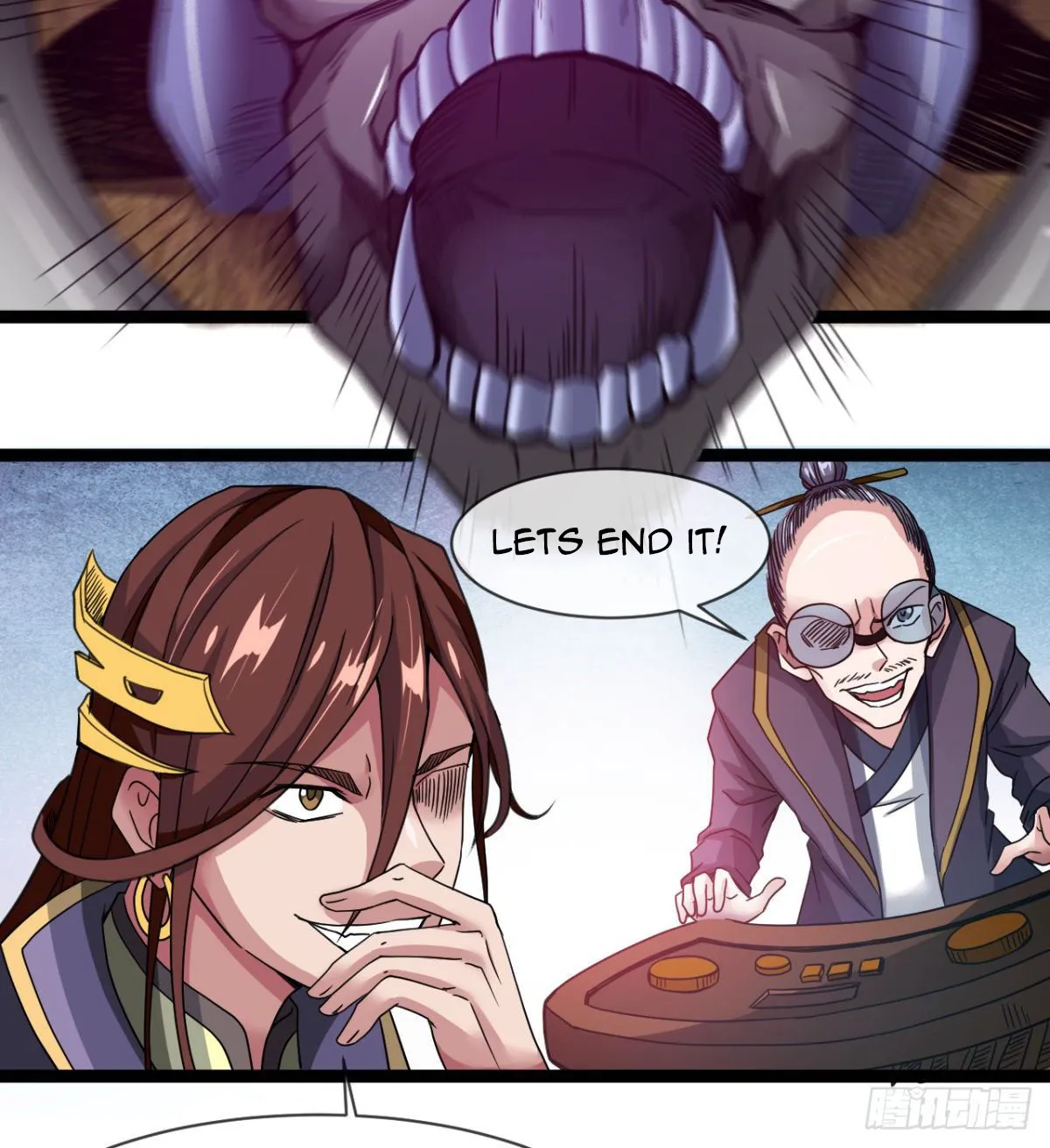 Junior Brother Demon Emperor Is Really Too Dedicated - Page 13