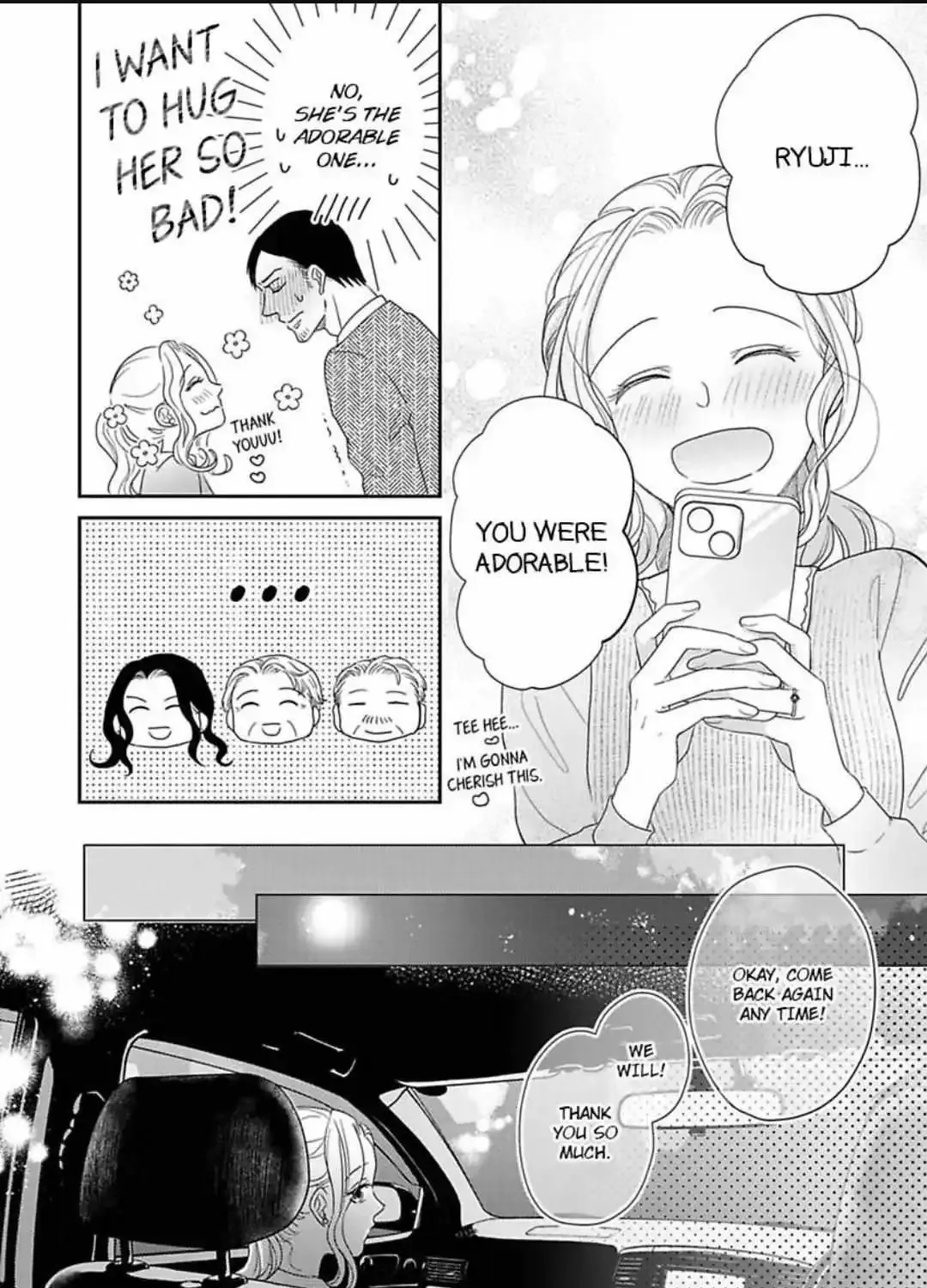 Junjou Gal To Oomono Shachou Chapter 18 page 35 - MangaKakalot