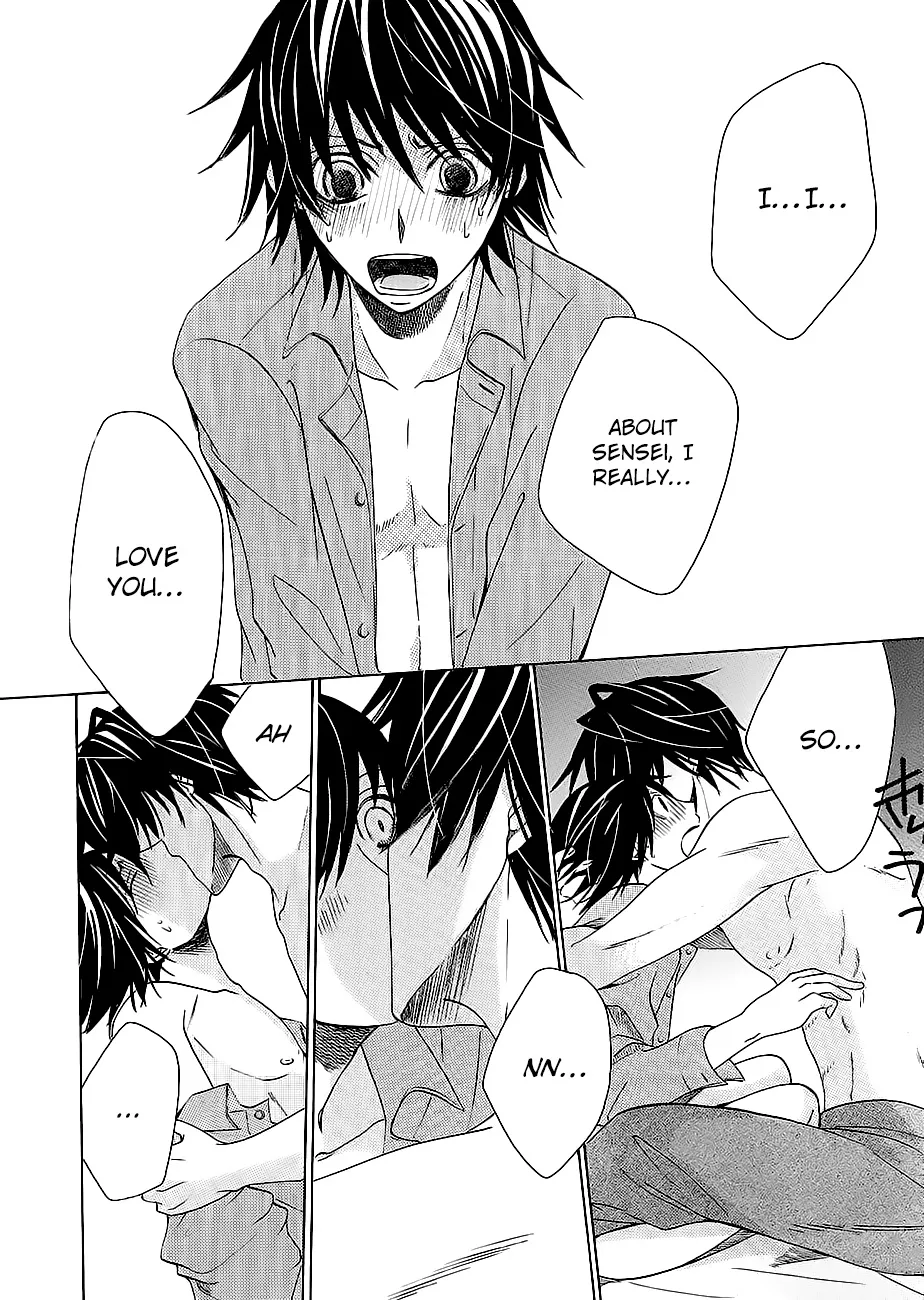 Junjou Romantica Chapter 100.35 page 5 - MangaKakalot