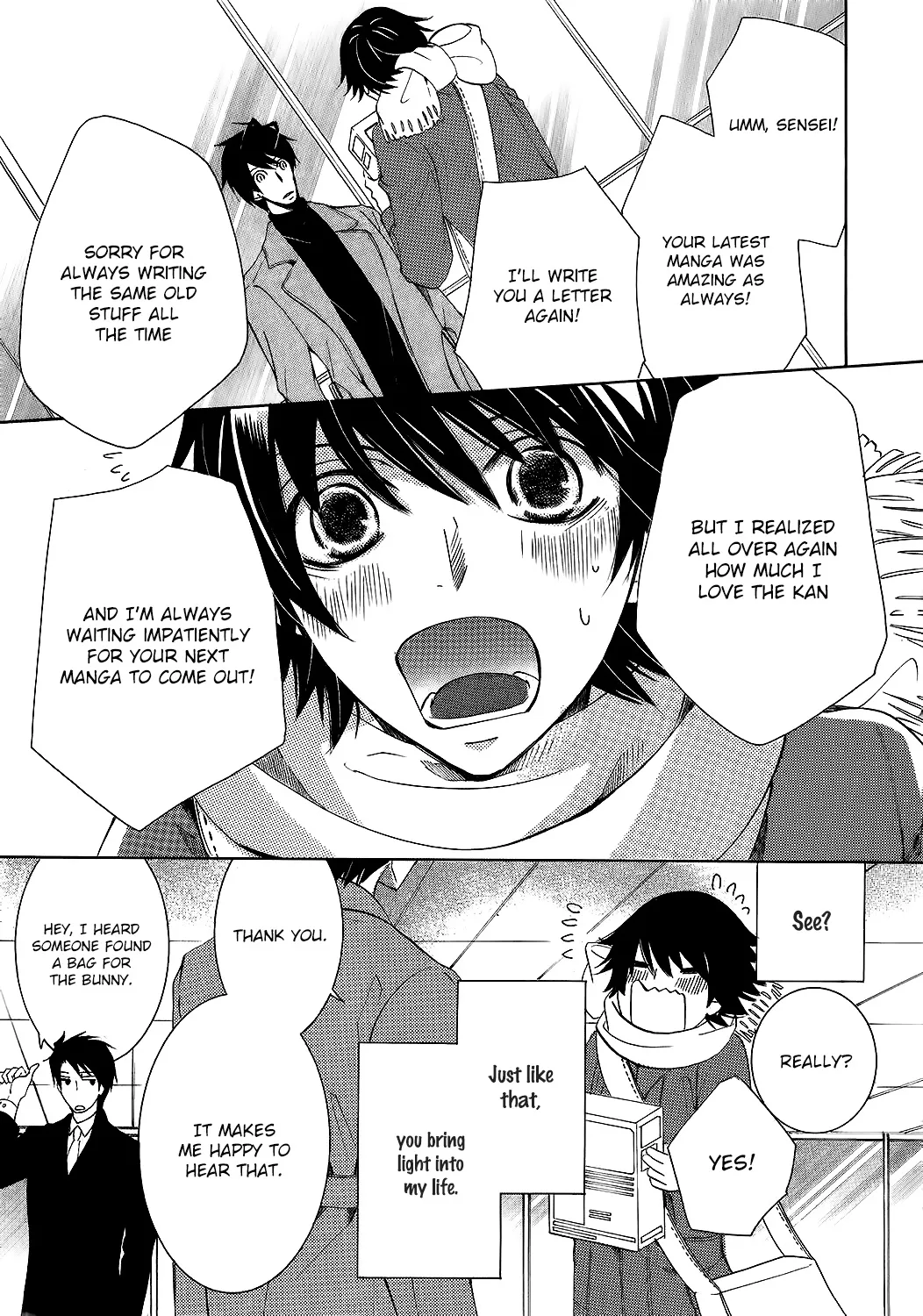 Junjou Romantica Chapter 100.52 page 11 - MangaKakalot