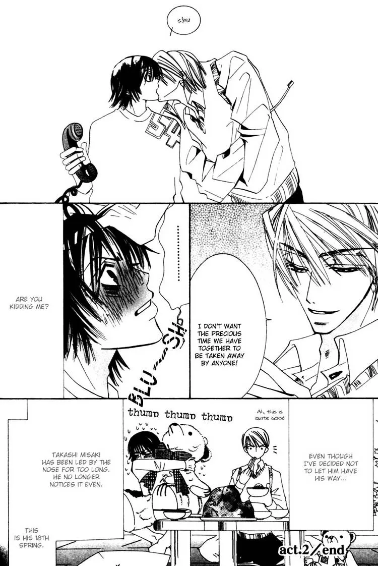 Junjou Romantica Chapter 2.1 page 50 - MangaKakalot