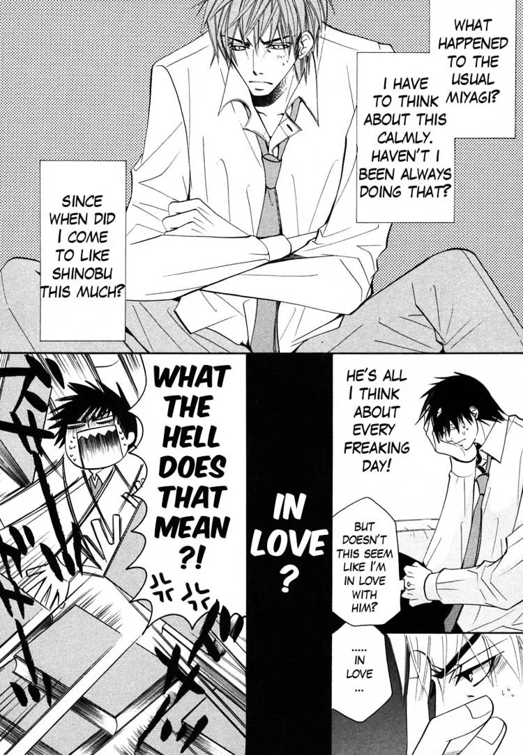 Junjou Romantica Chapter 31 page 8 - MangaKakalot