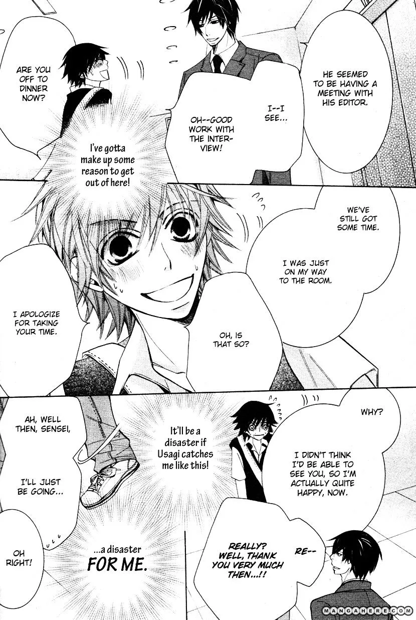 Junjou Romantica Chapter 65 page 20 - MangaKakalot