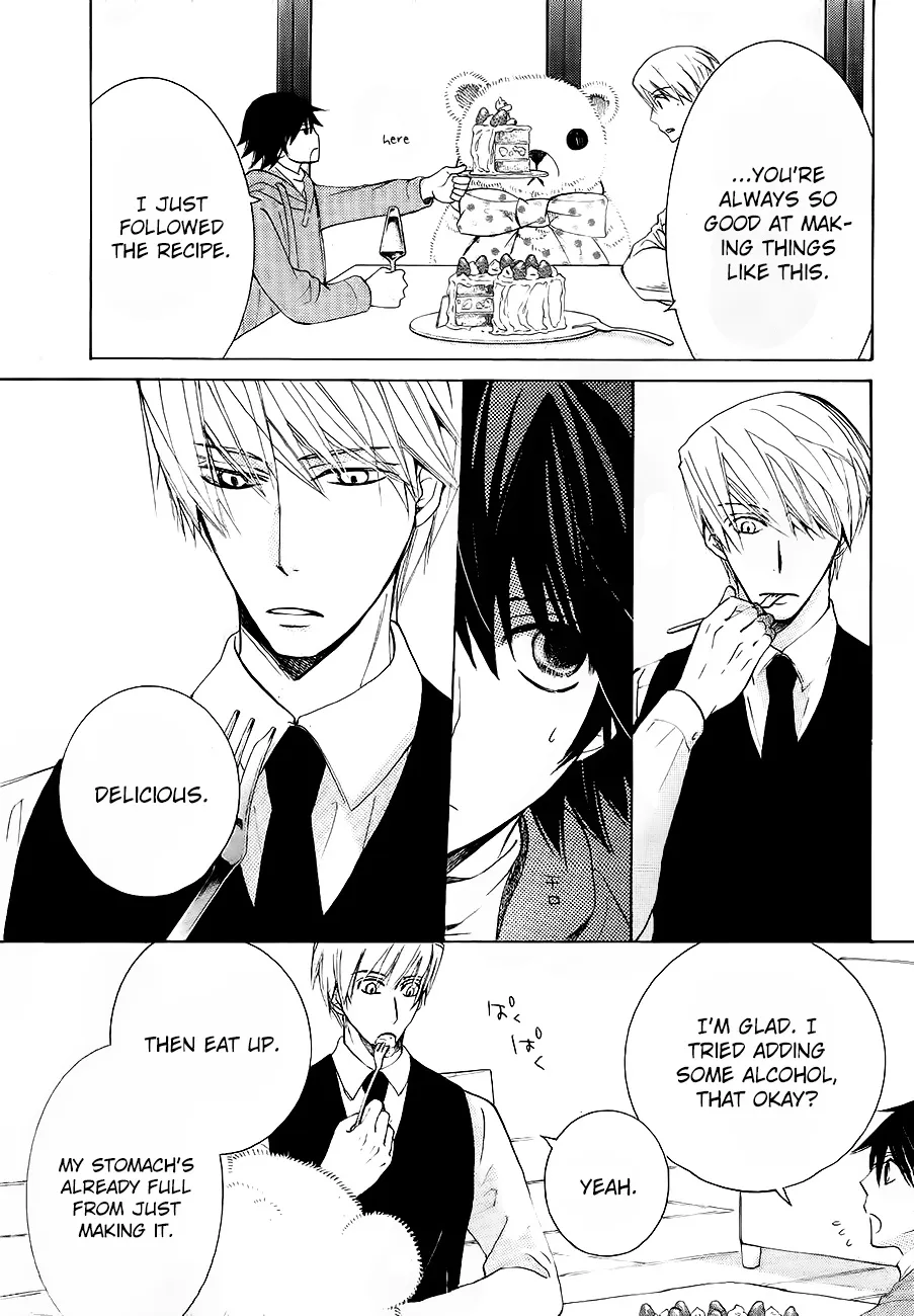 Junjou Romantica Chapter 76.1 page 10 - MangaKakalot