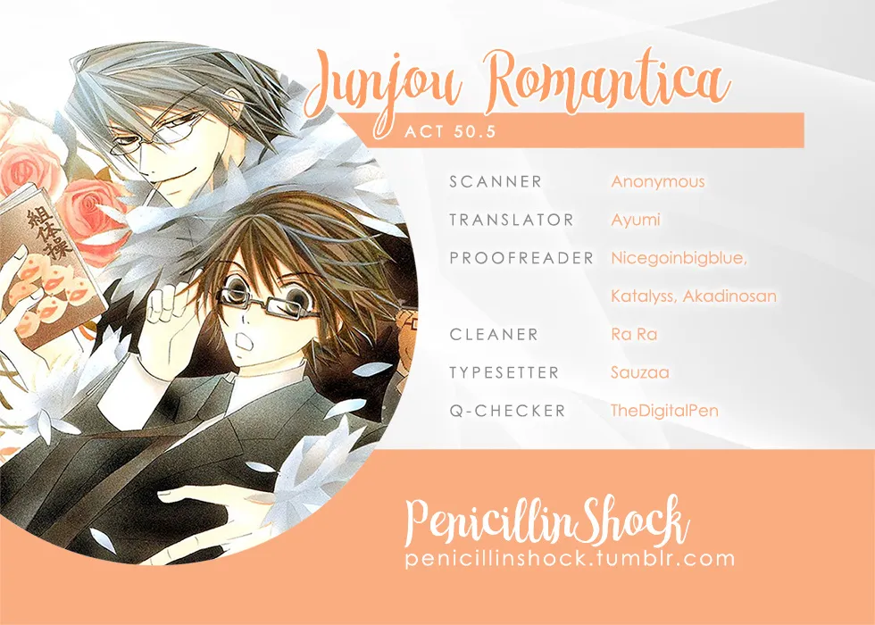 Junjou Romantica Chapter 84.1 page 1 - MangaKakalot