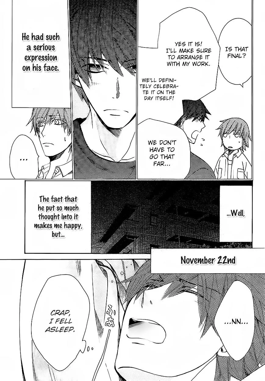 Junjou Romantica Chapter 84.5 page 19 - MangaKakalot