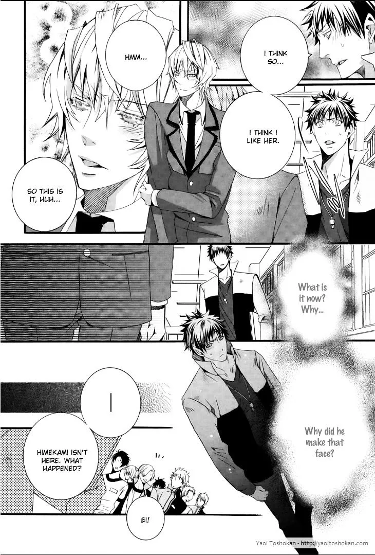 Junjou Sadistic Chapter 1 page 21 - MangaKakalot