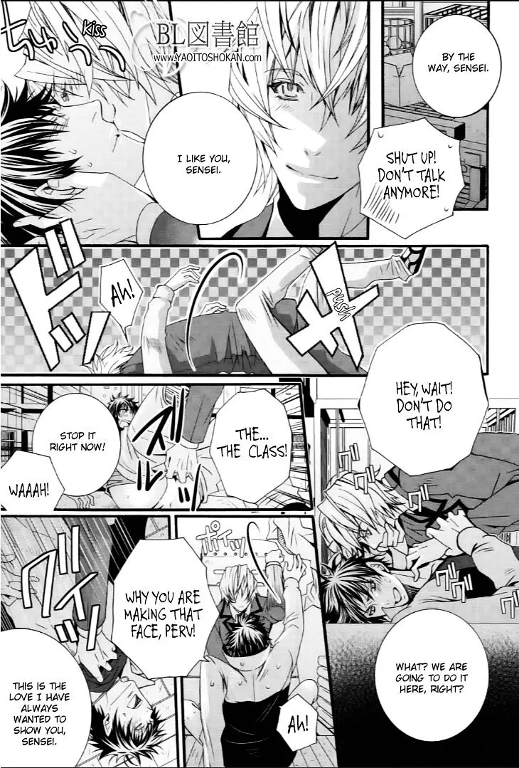 Junjou Sadistic Chapter 1 page 30 - MangaKakalot