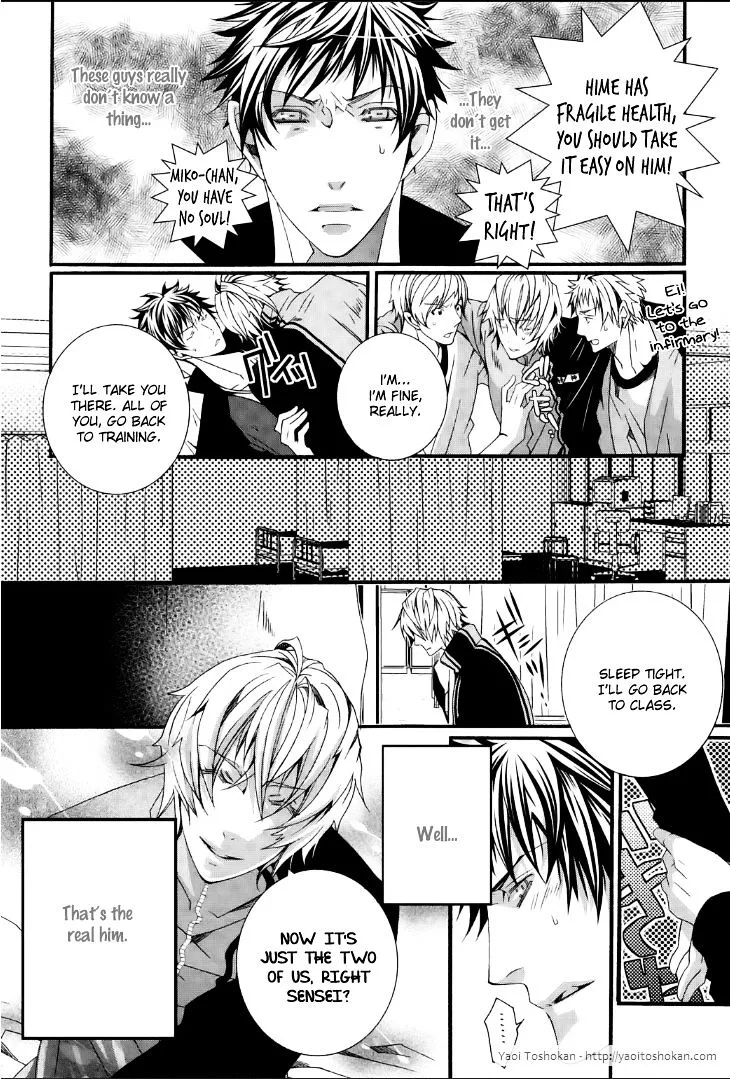 Junjou Sadistic Chapter 1 page 9 - MangaKakalot