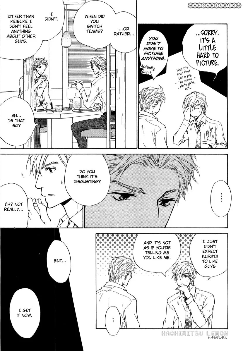 Junjou Chapter 13 page 3 - MangaNato