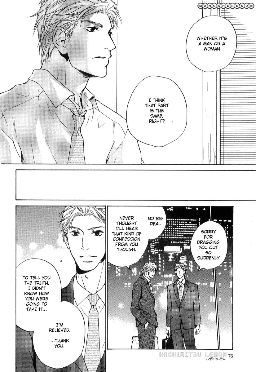 Junjou Chapter 13 page 6 - MangaNato