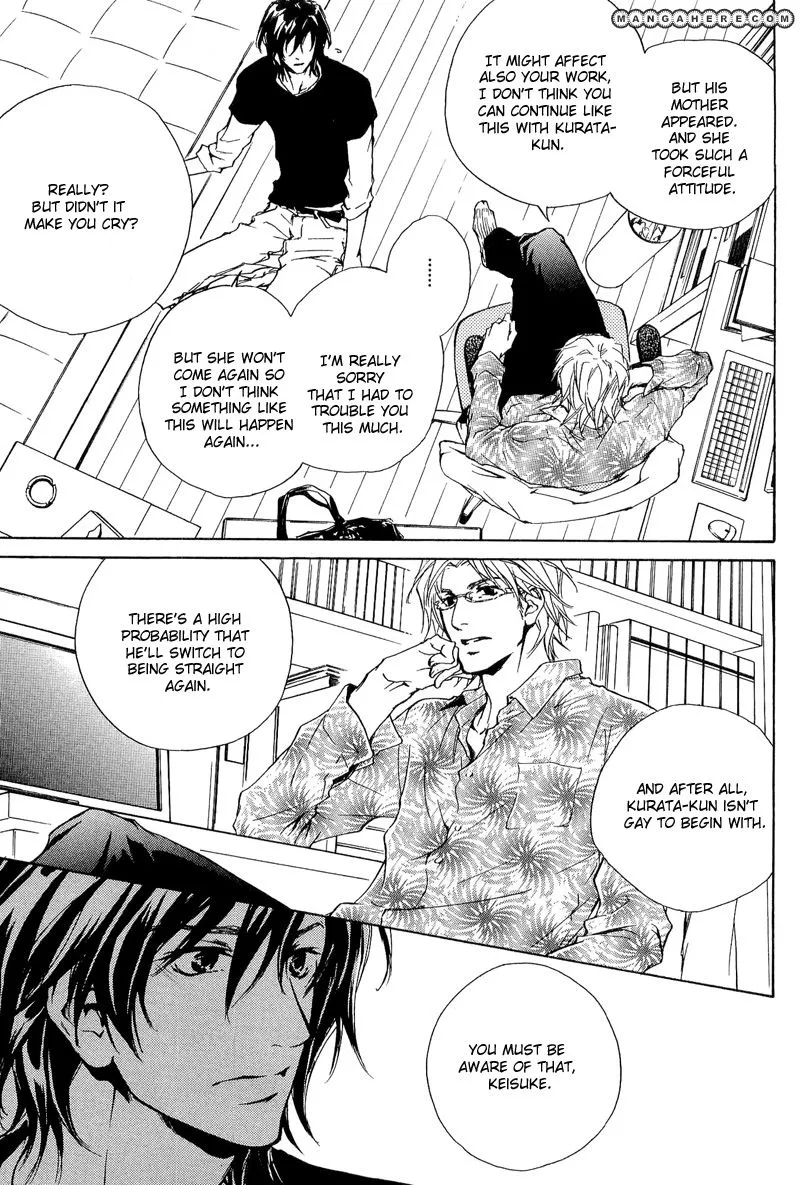 Junjou Chapter 14 page 9 - MangaNato