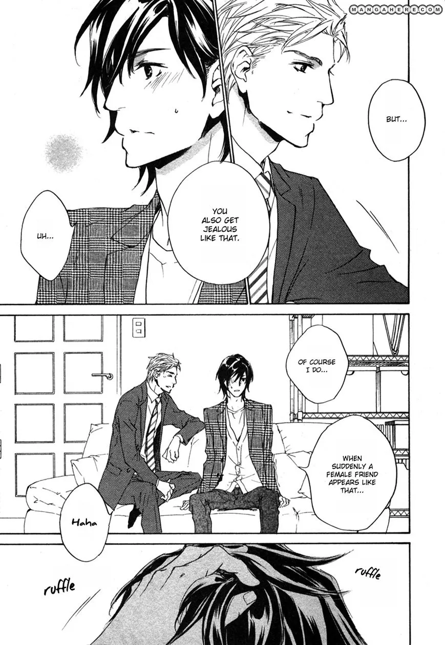 Junjou Chapter 15.2 page 87 - MangaNato