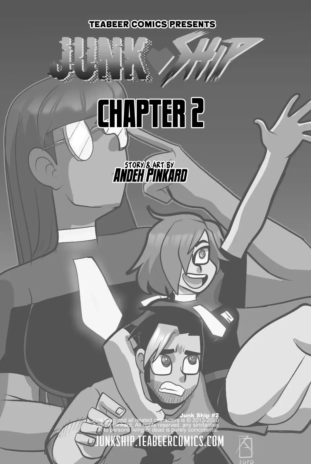 Junk Ship Chapter 2 page 3 - MangaKakalot