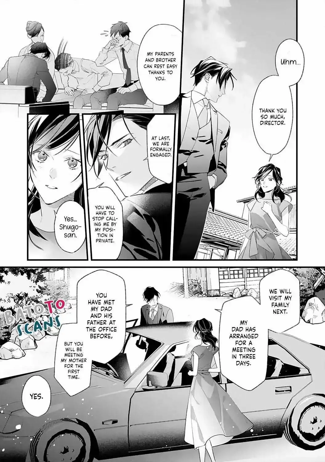 Juokuen no Keiyaku Hanayome Kahogana Onzoshi to Hisoho no Inbi na Kekkon - Page 41