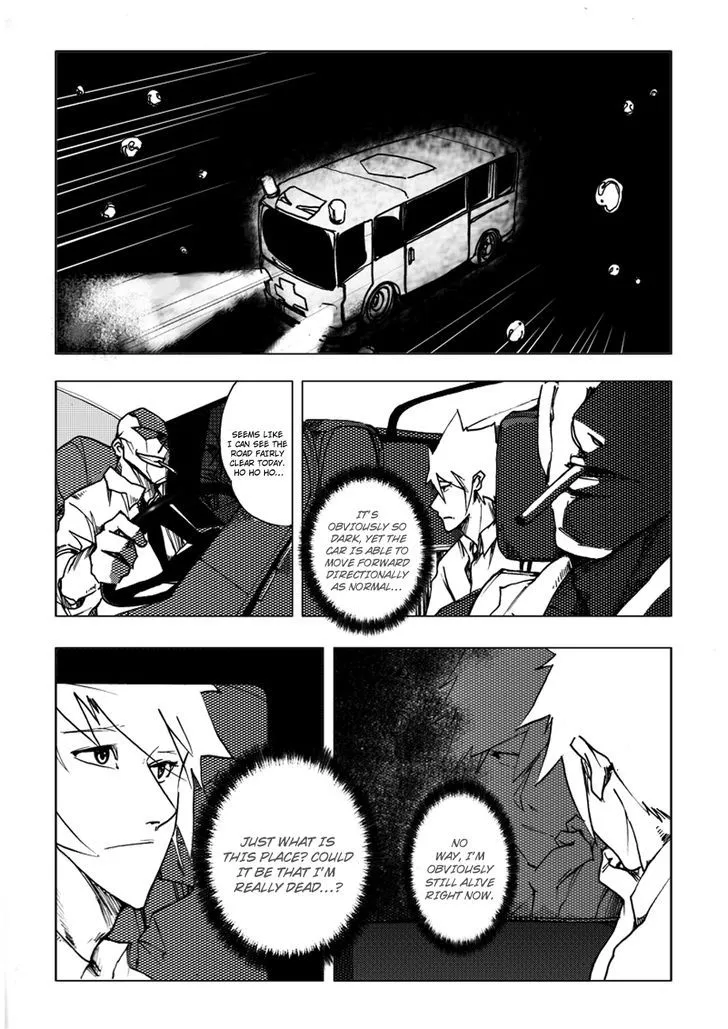 JUSAKA - Dr. Bloodsucker Chapter 1 page 30 - MangaKakalot