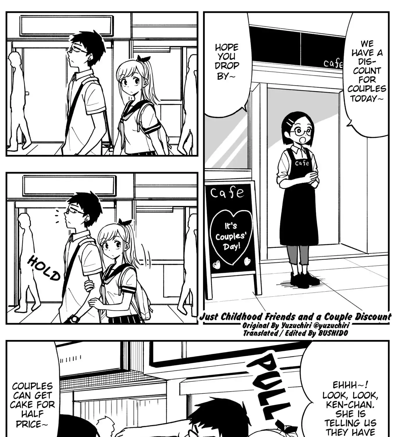 Just Childhood Friends and a Couple Discount Chapter 1 page 1 - MangaKakalot