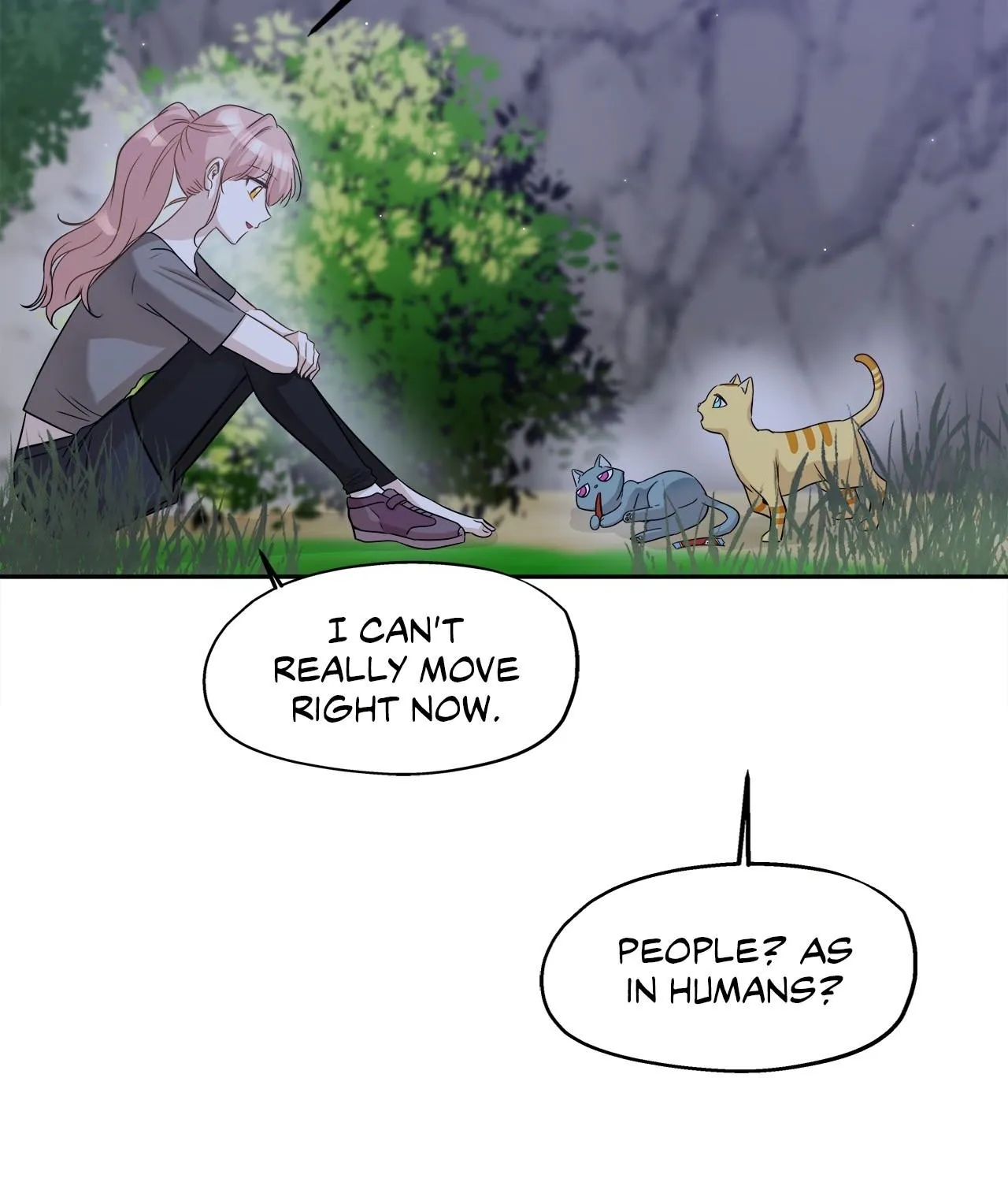 Just For A Meowment Chapter 97 page 35 - MangaKakalot