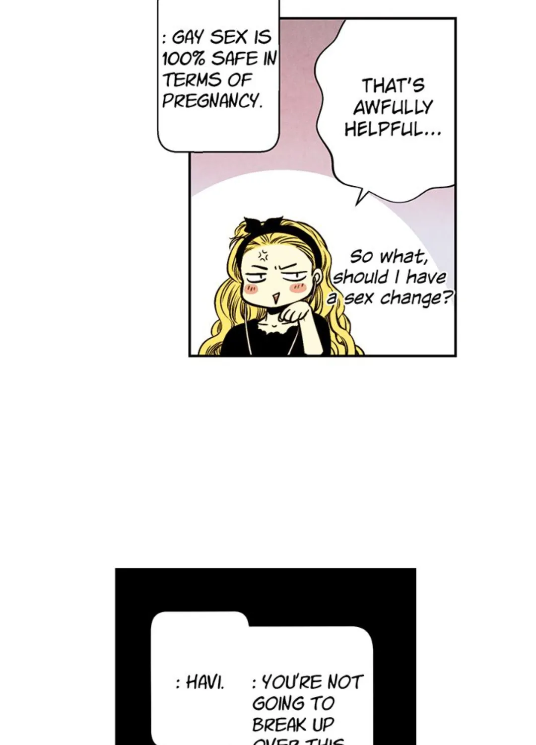 Just Give It To Me Chapter 7 page 14 - MangaKakalot