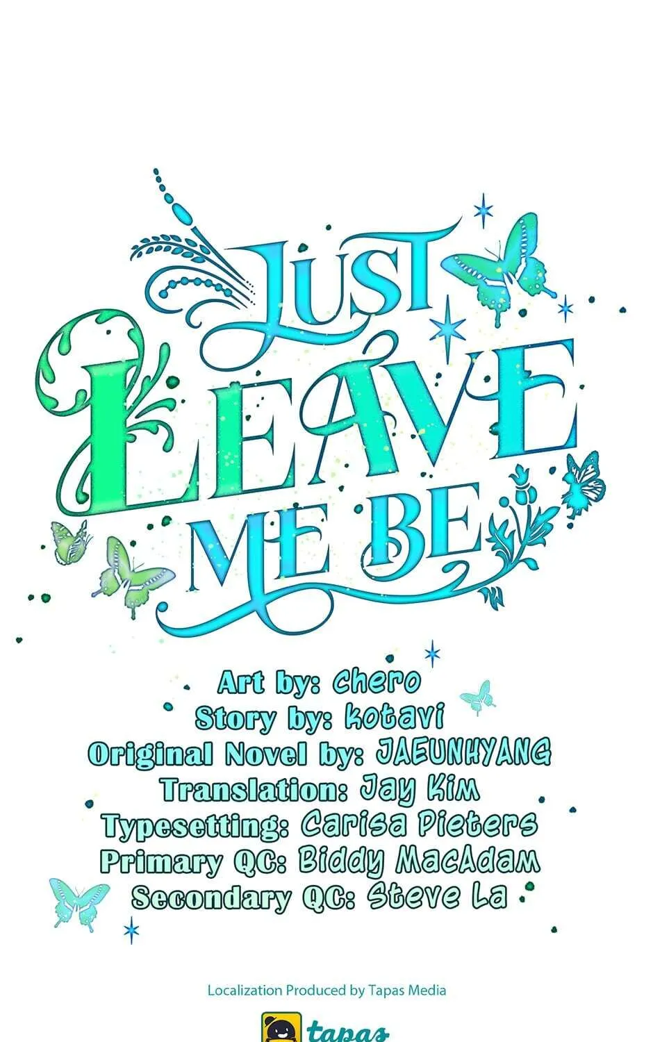 Just Leave Me Be Chapter 24 page 1 - MangaKakalot