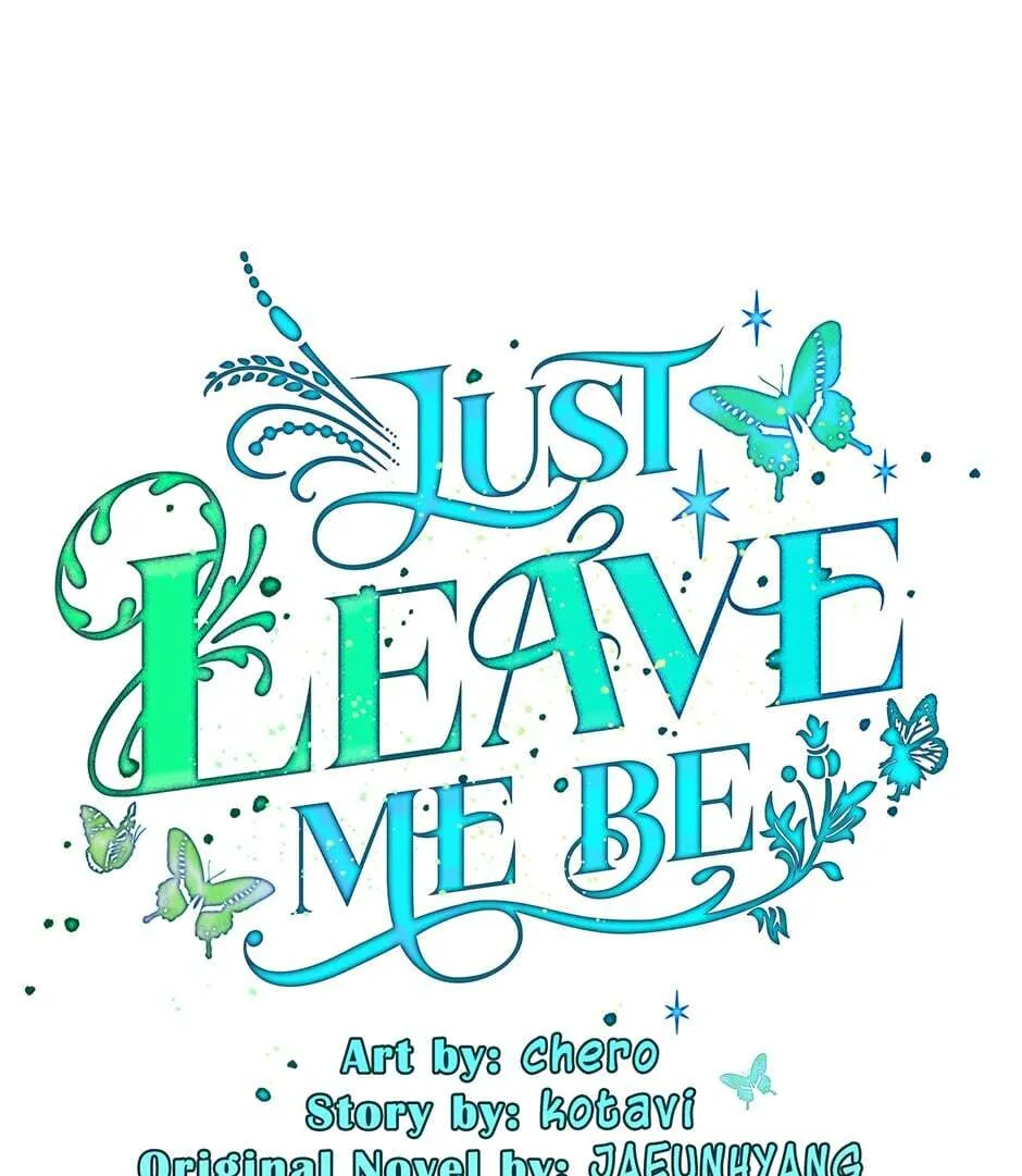 Just Leave Me Be Chapter 39 page 1 - MangaKakalot