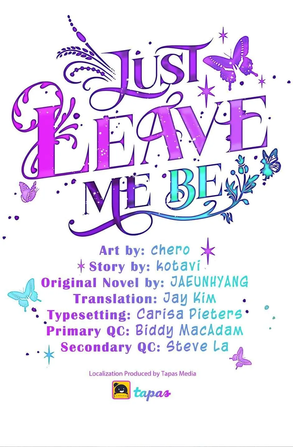 Just Leave Me Be Chapter 44 page 1 - MangaKakalot