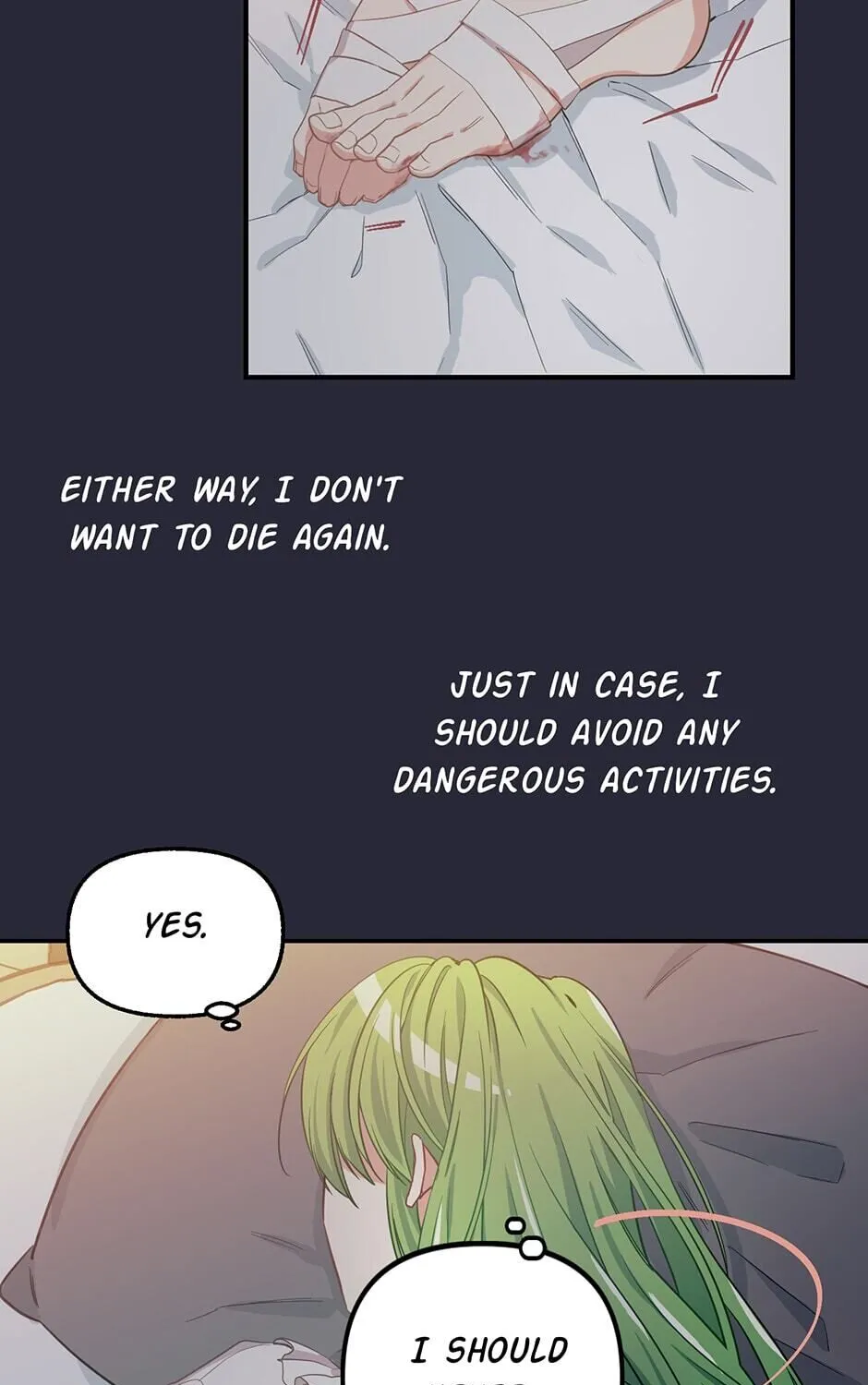 Just Leave Me Be Chapter 8 page 35 - MangaKakalot