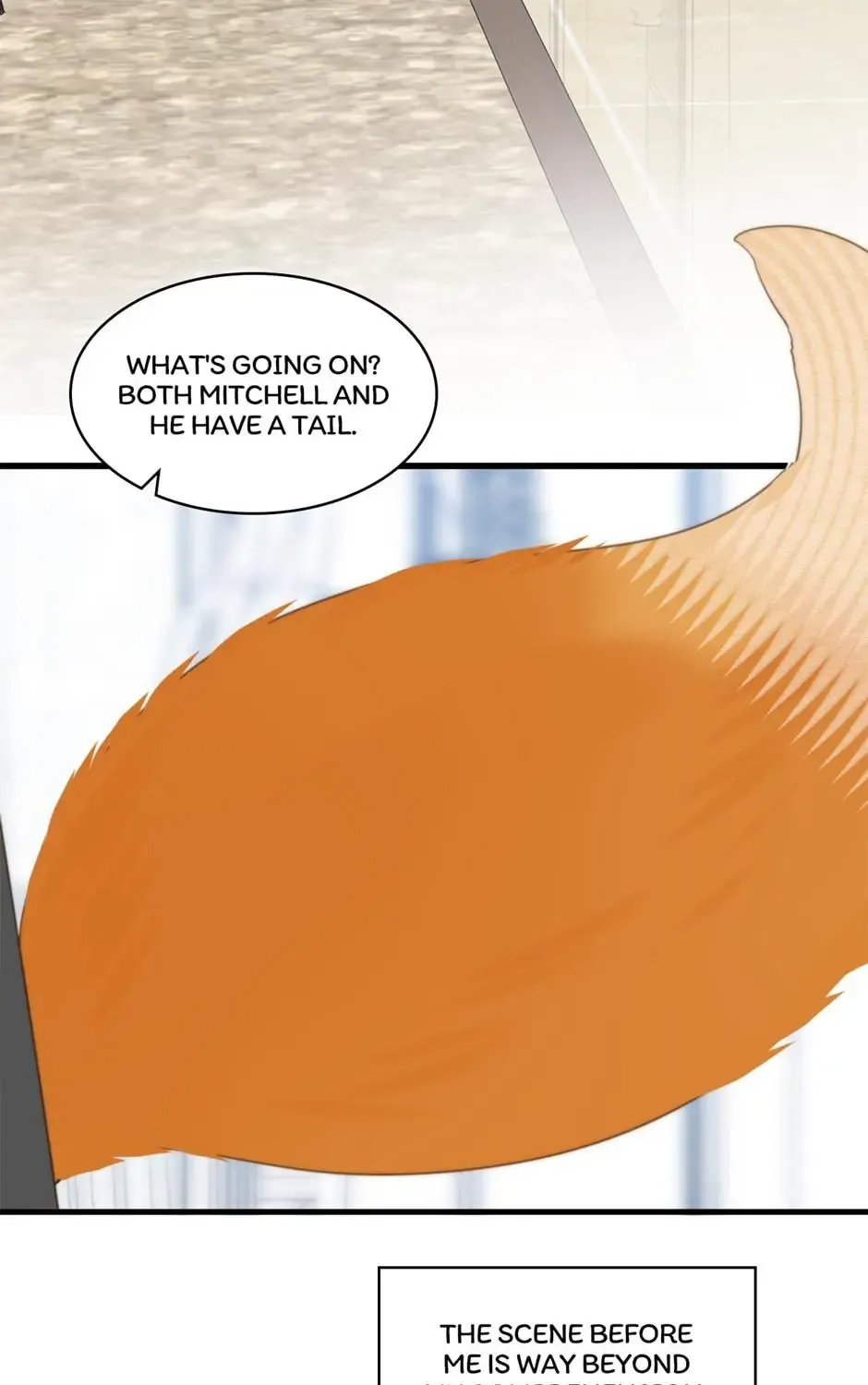 Just not the tail! Chapter 34 page 56 - MangaNato