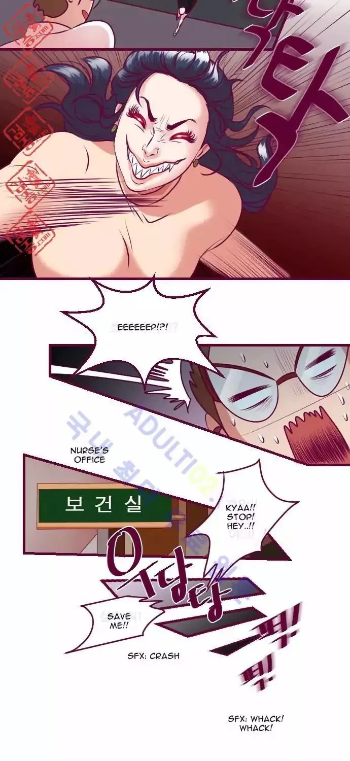 Just Right There! - Page 6