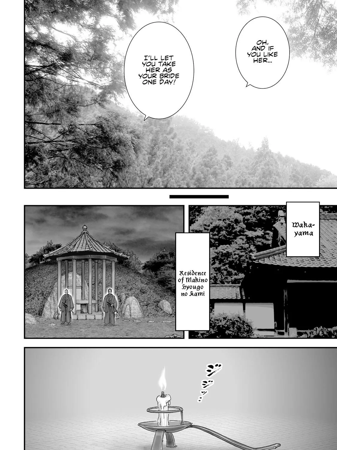 Juu - Ninpou Makai Tensei Chapter 10.1 page 42 - MangaKakalot