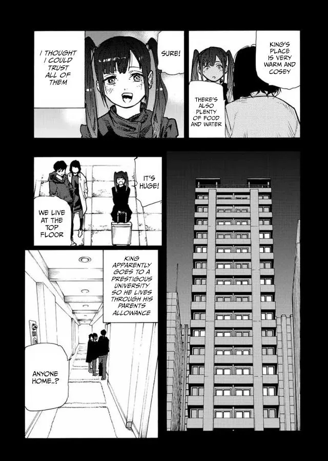 Juujika No Rokunin Chapter 135 page 13 - MangaNato