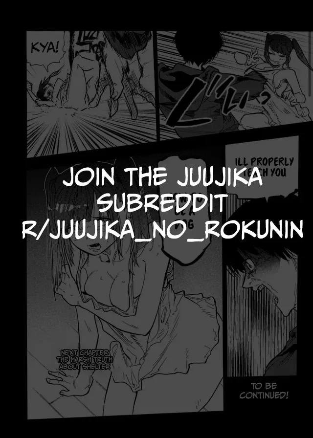 Juujika No Rokunin Chapter 135 page 21 - MangaNato