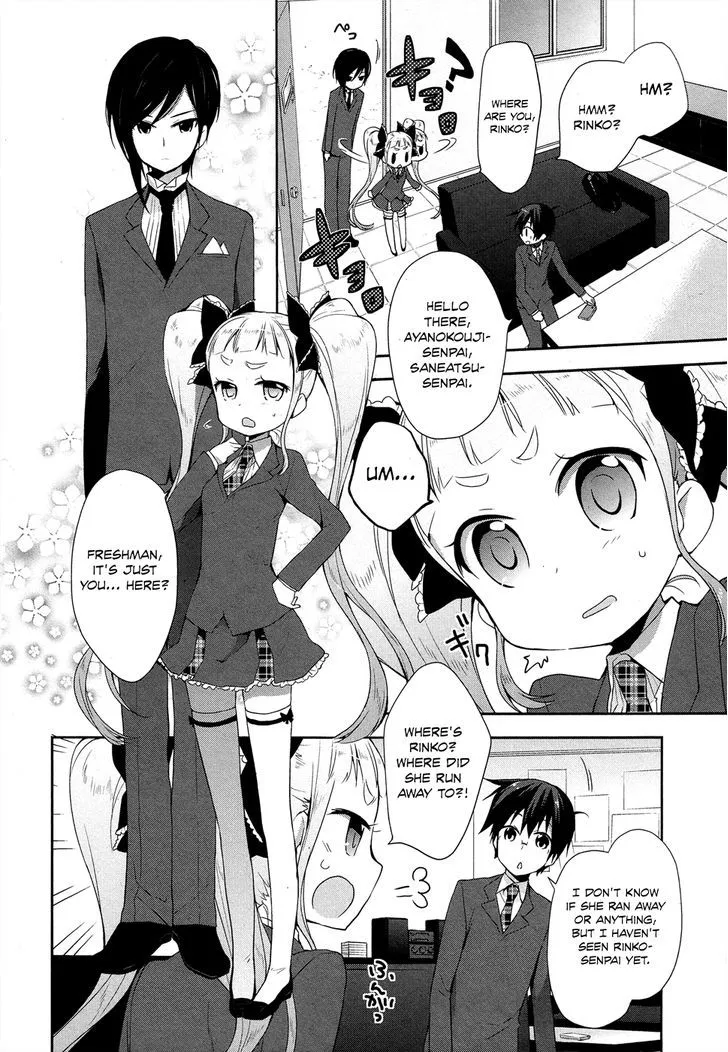 Juukinzoku Kanojo Chapter 6 page 6 - MangaKakalot