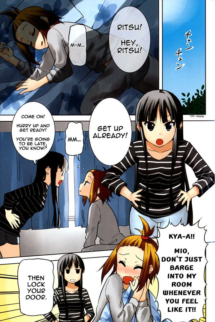 K-ON! Anthology Comic Chapter 0 page 1 - MangaKakalot