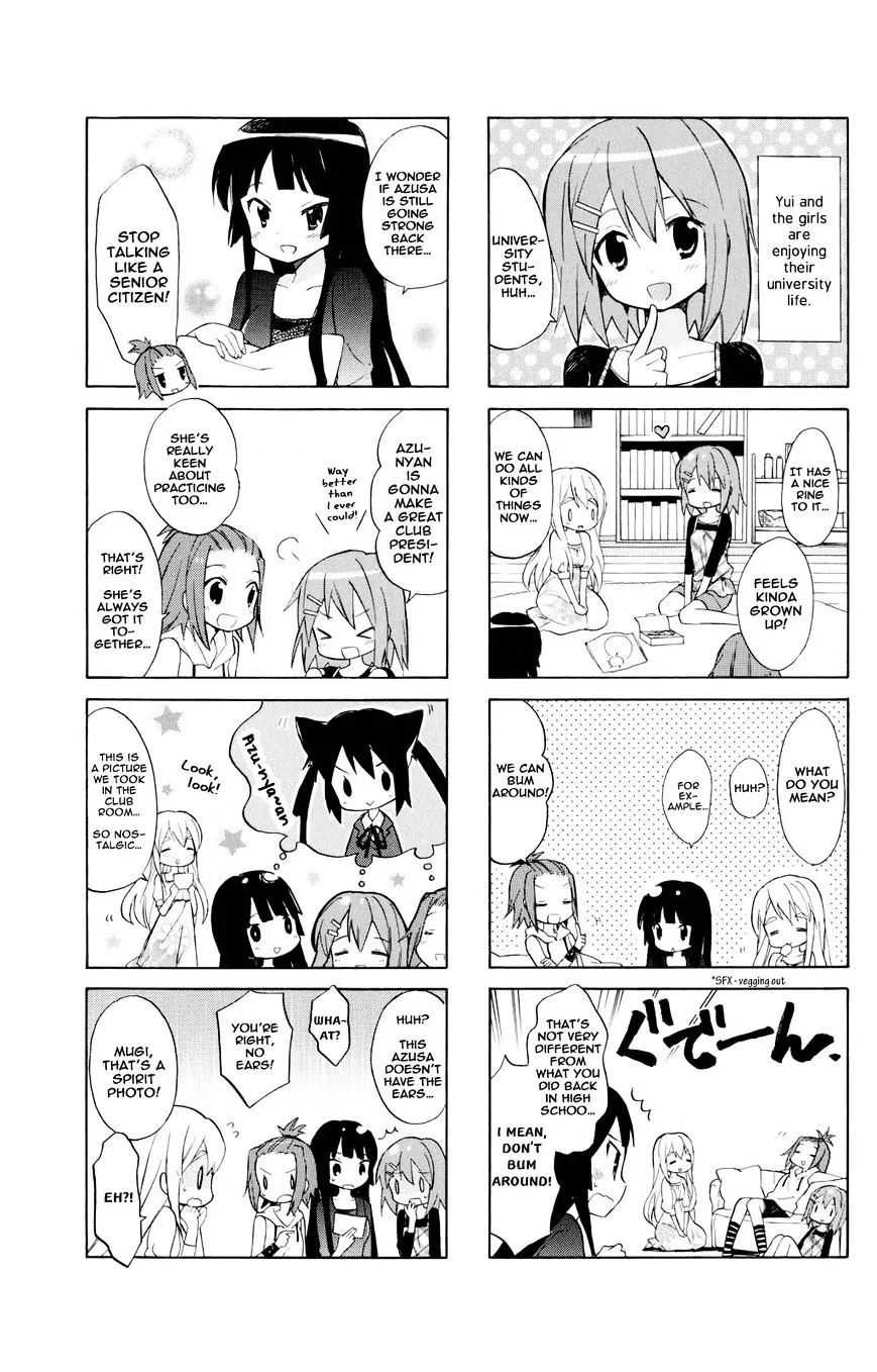 K-ON! Anthology Comic Chapter 1.4000000000000004 page 3 - MangaKakalot