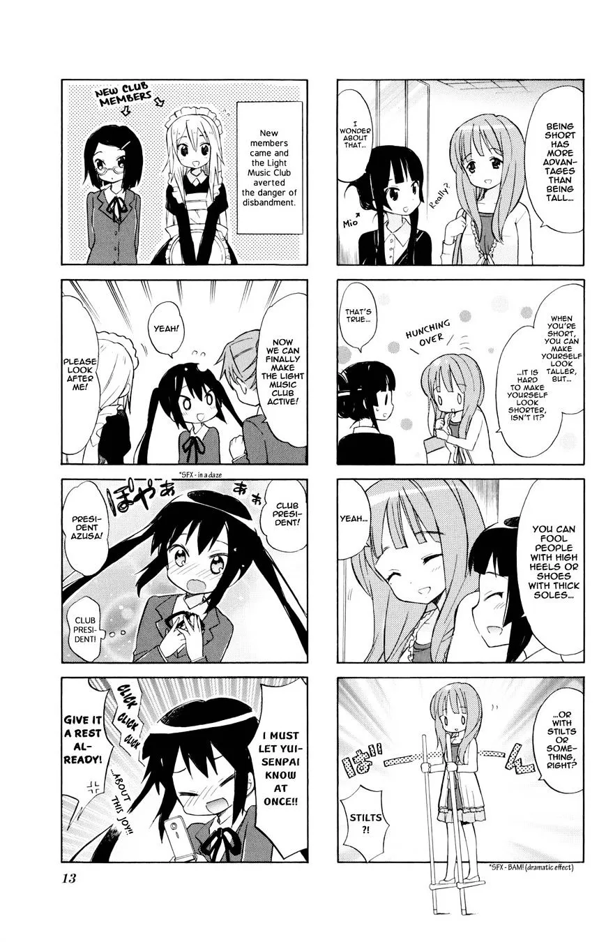 K-ON! Anthology Comic Chapter 1.4000000000000004 page 5 - MangaKakalot