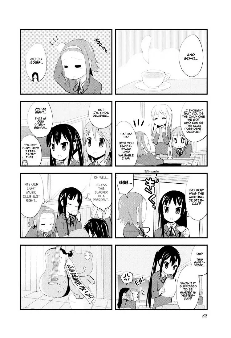 K-ON! Anthology Comic Chapter 10.2 page 8 - MangaKakalot