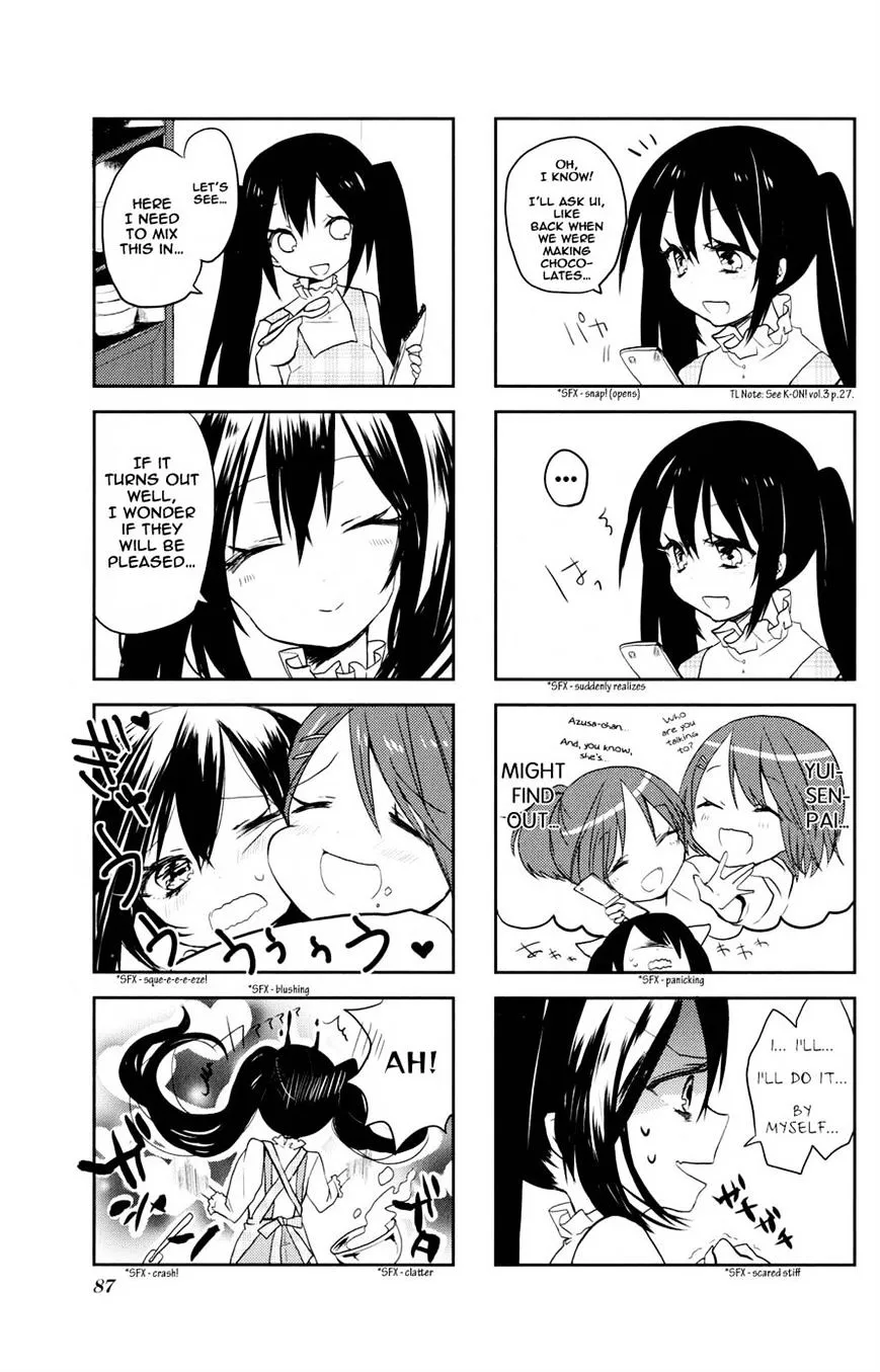 K-ON! Anthology Comic Chapter 11.399999999999999 page 5 - MangaKakalot