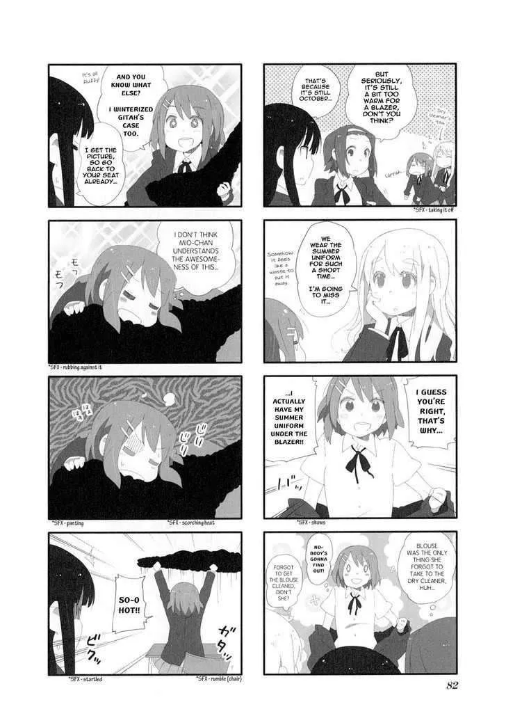 K-ON! Anthology Comic Chapter 11 page 2 - MangaKakalot