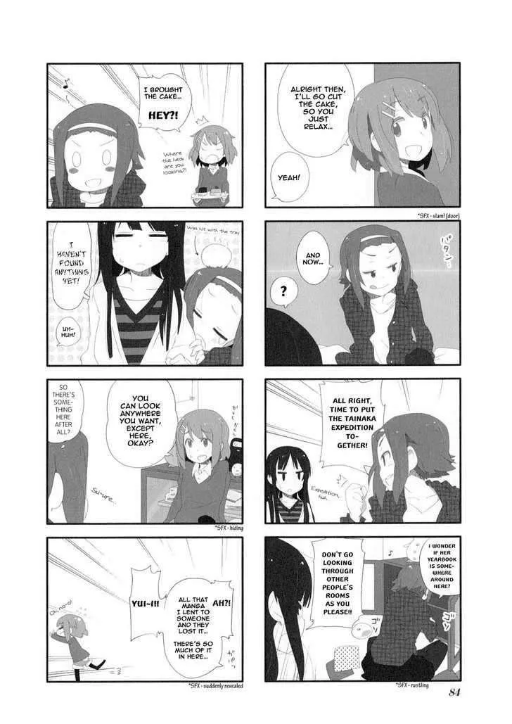 K-ON! Anthology Comic Chapter 11 page 4 - MangaKakalot