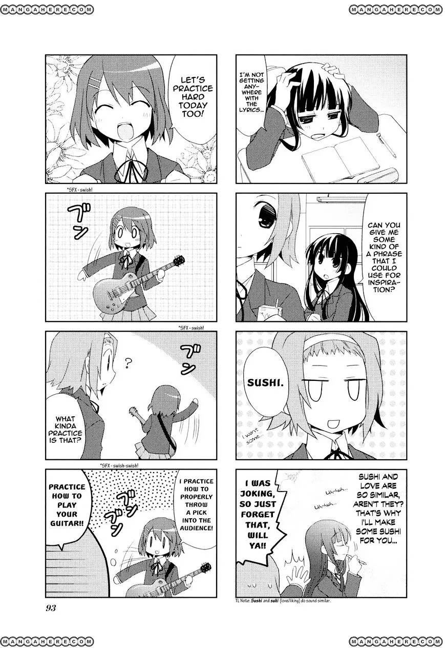 K-ON! Anthology Comic Chapter 13.2 page 2 - MangaKakalot