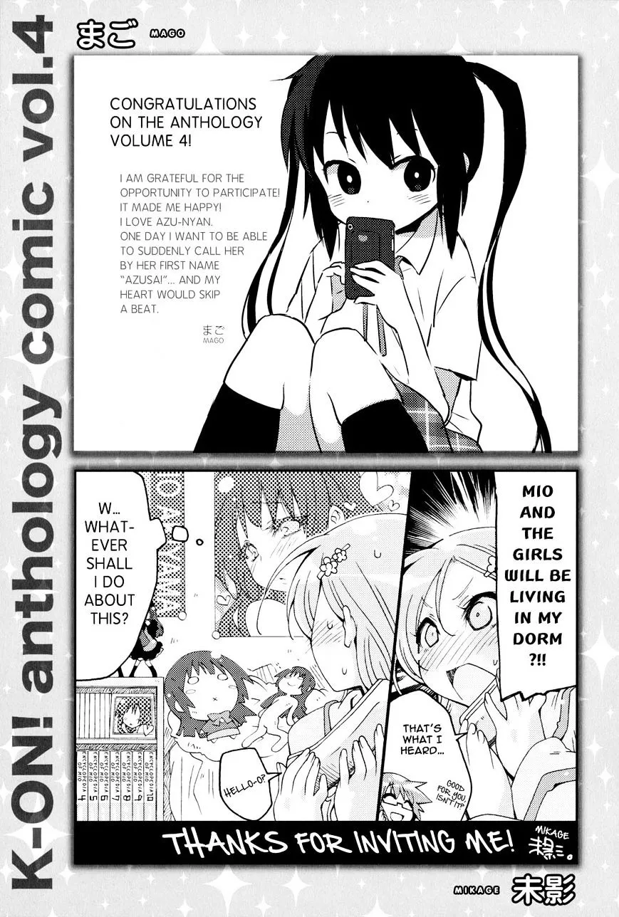 K-ON! Anthology Comic Chapter 18.200000000000003 page 12 - MangaKakalot