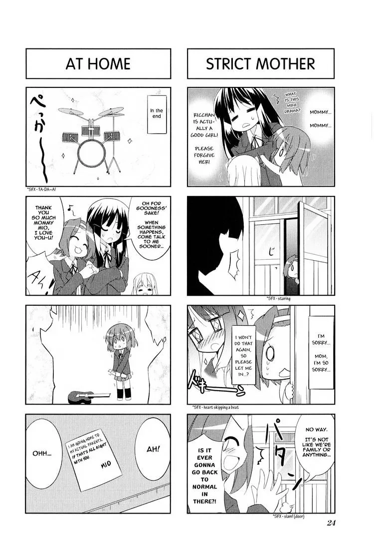 K-ON! Anthology Comic Chapter 2.1 page 8 - MangaKakalot