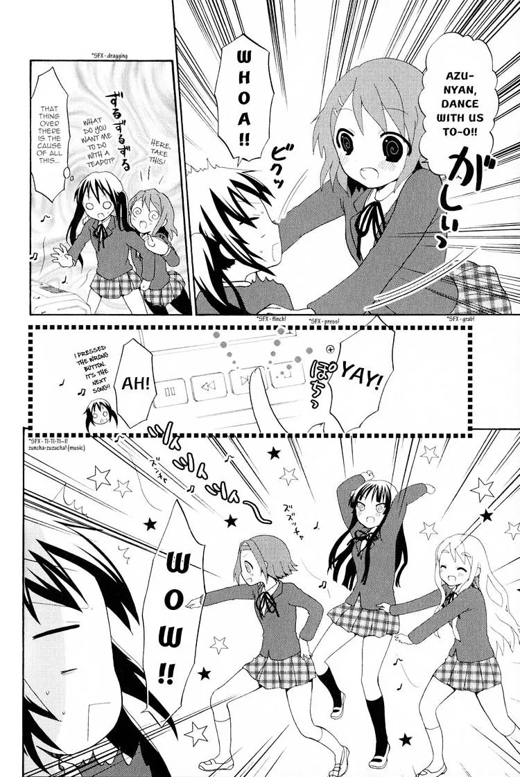 K-ON! Anthology Comic Chapter 3.1 page 6 - MangaKakalot